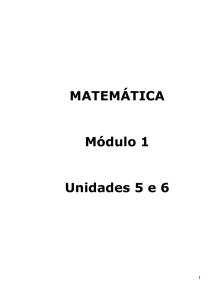 Unidade 5 e 6