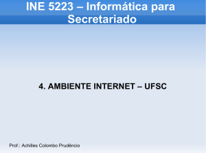 INE 5223 – Informática para Secretariado