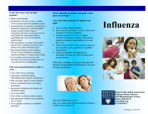 Influenza - Boston Public Health Commission