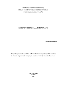 roteador/firewall embarcado