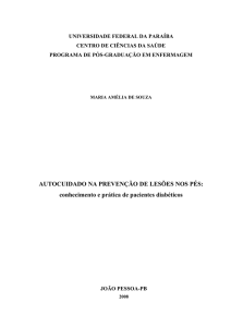 Ler Dissertação - CCS-UFPB