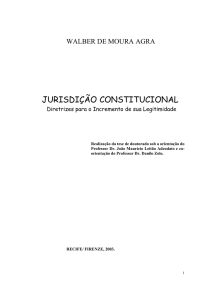 jurisdição constitucional