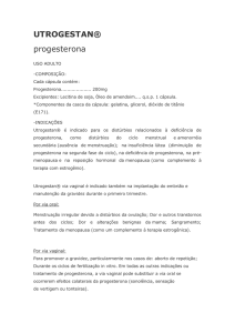 UTROGESTAN® progesterona