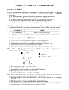 BIOLOGIA - Siga UFJF