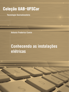 Coleção UAB−UFSCar Conhecendo as instalações elétricas