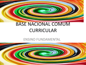 base nacional comum curricular