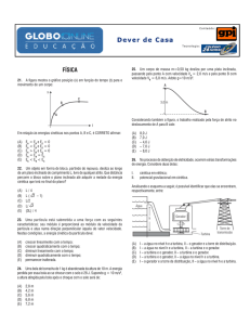 física - Colégio 24 Horas