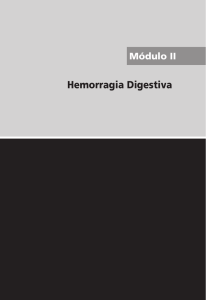 Hemorragia Digestiva - Hospital Português