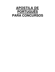 Apostila De Portugues Para Concurso