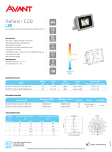 LED REFLETOR COB 10W.indd