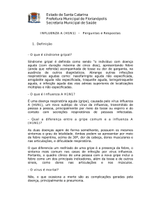 Perguntas e Respostas - Prefeitura de Florianópolis