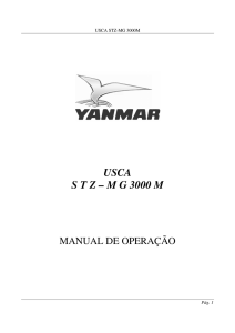 Manual USCA-STZ-MG3KM