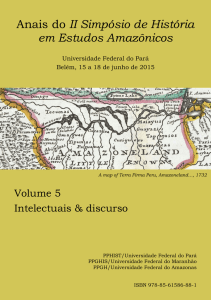 Volume 5 - Intelectuais e discurso