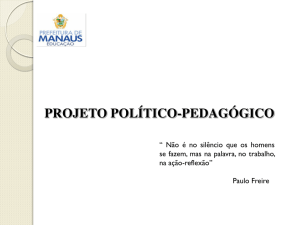 projeto político-pedagógico