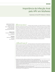 Importância da Infecção Anal pelo HPV em Mulheres