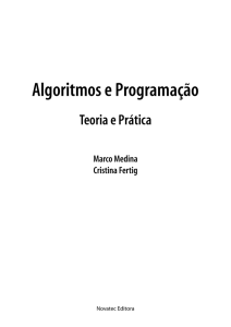 Algoritmos e Programação