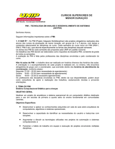 UNIP Brasília - Coordenação CG/CW/GR/AD