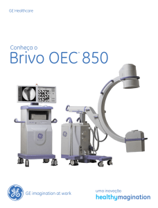Brivo OEC 850 - GE Healthcare