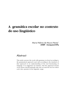 Print this article - Portal de Periódicos da Faculdade de Letras