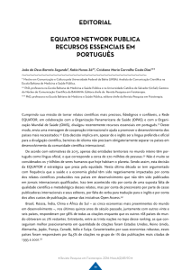 editorial equator network publica recursos essenciais em português