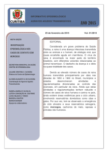 Informe Epidemio Agudos MORCEGO 2015 - HC