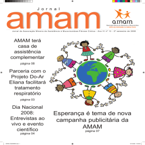 Jornal AMAM - Ano IV nº 13