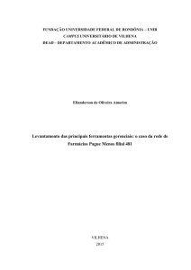 Elianderson de Oliveira Amorim - Departamento Acadêmico de