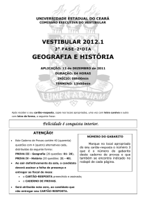 Geografia e História