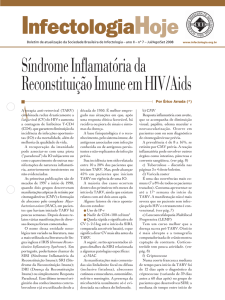 Síndrome Inflamatória da Reconstituição Imune em HIV/aids