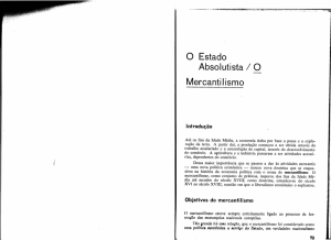 O Mercantilismo. p. 73-77 - fabi-leo