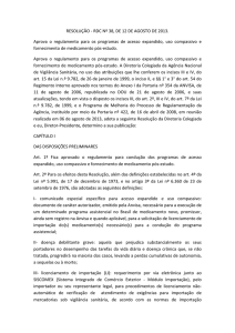 DOU - Resolução RDC 38_ de 12 de agosto de 2013