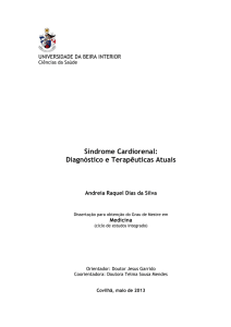 Síndrome Cardiorenal: Diagnóstico e Terapêuticas Atuais