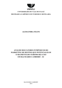 alessandra felini análise dos fatores intrínsecos do