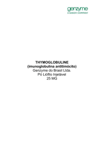 THYMOGLOBULINE