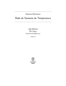 Rede de Sensores de Temperatura