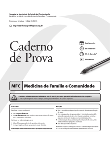 Medicina de Família e Comunidade