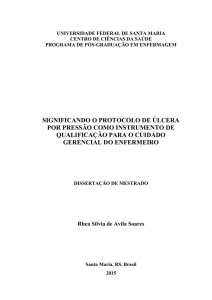 significando o protocolo de úlcera por pressão como - Início