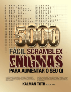 5000 Fácil Scramblex Enigmas Para Aumentar O Seu QI 倀伀刀吀唀