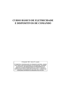 Máquinas e Comandos Elétricos