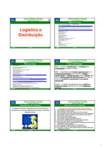 Logística e Distribuição - FTP da PUC