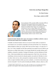 Roger Raupp Rios - Centro Latino