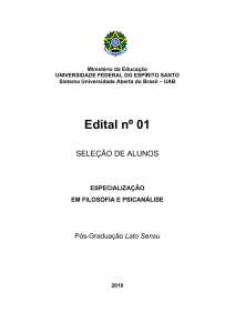 Edital nº 01 - Prefeitura Municipal de Itapemirim