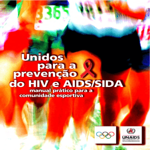 Unidos para a prevenção do HIV e AIDS/SIDA