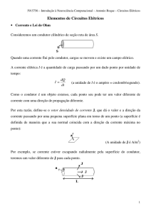 Elementos de Circuitos Elétricos