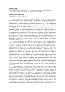 Resenha: Da Neurologia à Psicanálise. Desenhos Neurológicos e