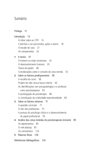 AS CENAS TEMIDAS DO PSICOTERAPEUTA