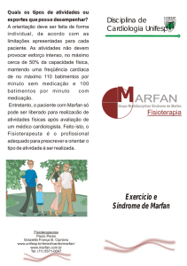 Clique aqui para conhecer os exercícios para Marfan 75kb