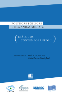 políticas públicas e demandas sociais: diálogos