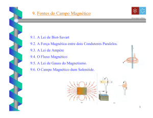 9-Fontes do Campo Magnetico