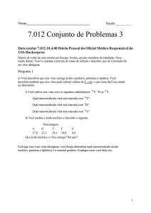 7.012 Conjunto de Problemas 3 - mit